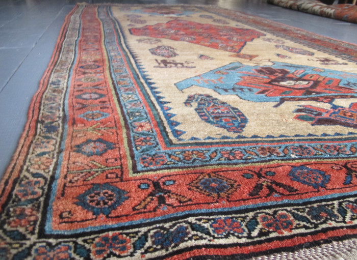 Kurd-Bidjar Long Rug